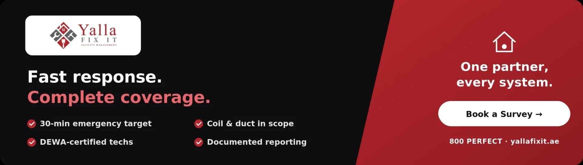 How to Compare HVAC Maintenance Companies in Dubai: Scope, Response & Coverage