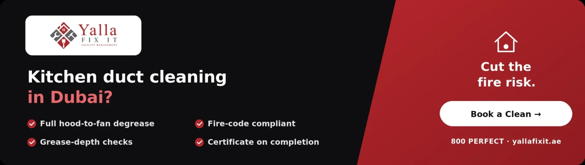 Kitchen Duct Cleaning in Dubai: Frequency, Scope, and Fire Safety Standards