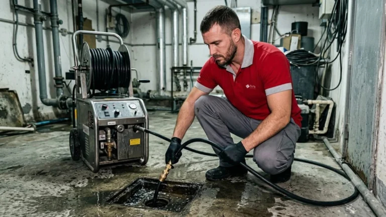 Blocked Drain in Dubai: Why Professional Jetting Beats Household Methods