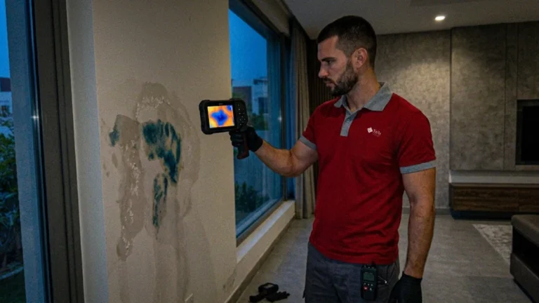 7 Signs of a Hidden Water Leak in Your Villa (And What to Do)