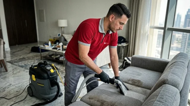Sofa Cleaning Cost in Dubai: Fabric, Leather, and Everything Between