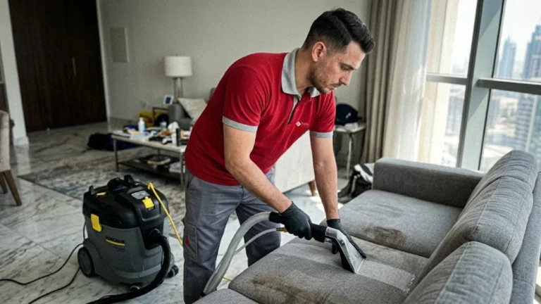 Sofa Cleaning Cost in Dubai: Fabric, Leather, and Everything Between