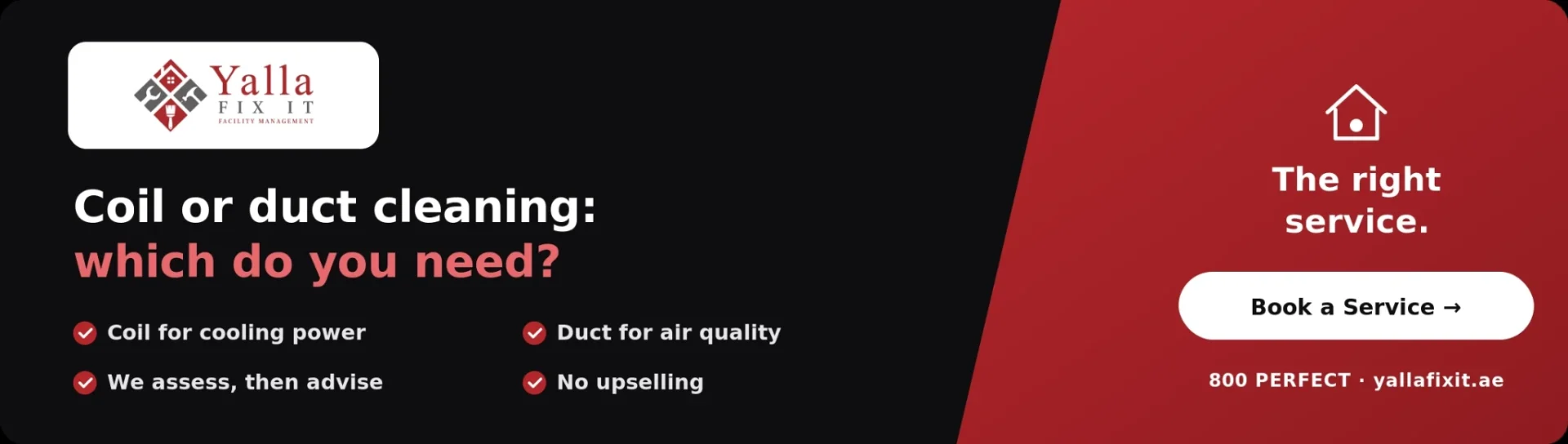AC Coil Cleaning vs Duct Cleaning: What Your Dubai Home Actually Needs