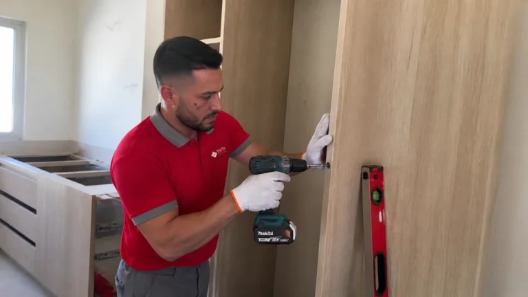 Carpentry Services for Villa Fit-Out: Built-In Wardrobes and Kitchen Storage in Dubai