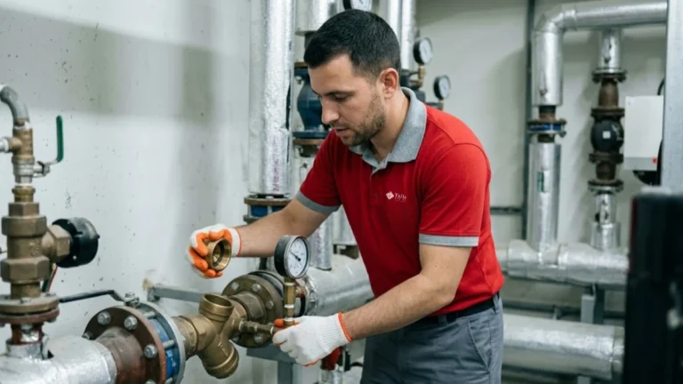 Plumbing Contractors in Dubai: Commercial Vendor Selection for Facility Managers