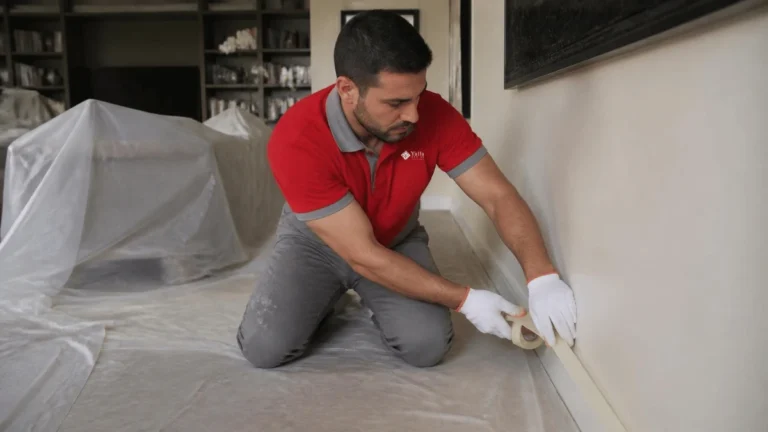 Villa Painting Services Dubai: Pre-Job Preparation Checklist for Occupied Homes